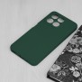 Husa pentru Honor X8a - Techsuit Soft Edge Silicone - Dark Green