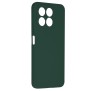 Husa pentru Honor X8a - Techsuit Soft Edge Silicone - Dark Green