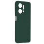 Husa pentru Honor X7a - Techsuit Soft Edge Silicone - Dark Green