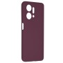 Husa pentru Honor X7a - Techsuit Soft Edge Silicone - Plum Violet