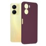 Husa pentru Vivo Y16 - Techsuit Soft Edge Silicone - Plum Violet