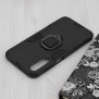 Husa pentru Samsung Galaxy A24 - Techsuit Silicone Shield - Black