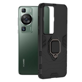 Husa pentru Huawei P60 / P60 Pro - Techsuit Silicone Shield - Black