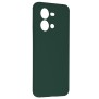 Husa pentru Vivo X80 Lite - Techsuit Soft Edge Silicone - Dark Green