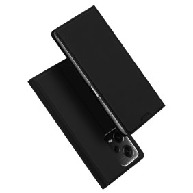 Husa pentru  Xiaomi Redmi Note 12 Pro 5G / Poco X5 Pro - Dux Ducis Skin Pro - Black