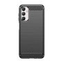 Husa pentru Samsung Galaxy M14 - Techsuit Carbon Silicone - Black