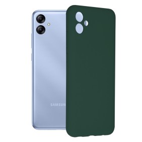 Husa pentru Samsung Galaxy A04e - Techsuit Soft Edge Silicone - Dark Green