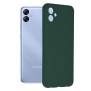 Husa pentru Samsung Galaxy A04e - Techsuit Soft Edge Silicone - Dark Green