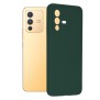 Husa pentru Vivo V23 5G - Techsuit Soft Edge Silicone - Dark Green