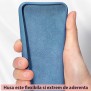 Husa pentru Vivo V23 5G - Techsuit Soft Edge Silicone - Denim Blue