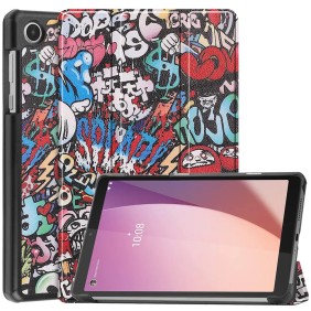 Husa pentru Lenovo Tab M8 Gen 4 8.0 - Techsuit FoldPro - Urban Vibe