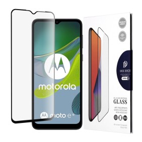 Folie pentru Motorola Moto E13 - Dux Ducis Tempered Glass - Black
