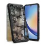 Husa pentru Samsung Galaxy A34 5G - Ringke Fusion X Design - Camo Black