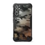 Husa pentru Samsung Galaxy A34 5G - Ringke Fusion X Design - Camo Black