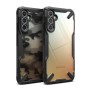 Husa pentru Samsung Galaxy A34 5G - Ringke Fusion X Design - Camo Black