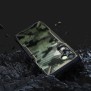 Husa pentru Samsung Galaxy A14 4G / 5G - Ringke Fusion X Design - Camo Black