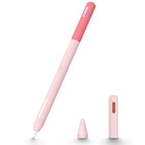 Husa pentru Apple Pencil 2nd Generation - ESR Apple Pencil Cover - Pink