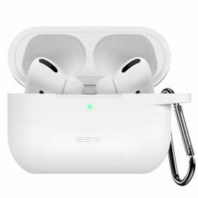 Husa pentru Apple AirPods Pro 1 / 2 - ESR Bounce - White