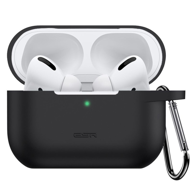 Husa pentru Apple AirPods Pro 1 / 2 - ESR Bounce - Black