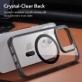 Husa pentru iPhone 14 Pro - ESR Classic Kickstand HaloLock - Clear Black