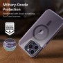 Husa pentru iPhone 14 Pro Max - ESR Classic Kickstand HaloLock - Clear Purple