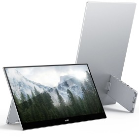 Monitor pentru laptop portabil - ESR - Silver