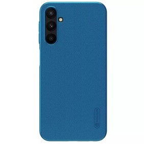 Husa pentru Samsung Galaxy A24 - Nillkin Super Frosted Shield - Blue