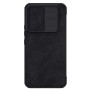 Husa pentru Samsung Galaxy A54 - Nillkin QIN Leather PRO Case - Black