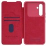 Husa pentru Samsung Galaxy A54 - Nillkin QIN Leather PRO Case - Red