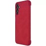 Husa pentru Samsung Galaxy A14 4G / 5G - Nillkin QIN Leather PRO Case - Red