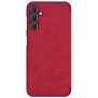 Husa pentru Samsung Galaxy A14 4G / 5G - Nillkin QIN Leather PRO Case - Red