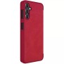 Husa pentru Samsung Galaxy A14 4G / 5G - Nillkin QIN Leather PRO Case - Red