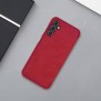 Husa pentru Samsung Galaxy A14 4G / 5G - Nillkin QIN Leather PRO Case - Red