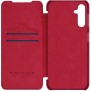 Husa pentru Samsung Galaxy A14 4G / 5G - Nillkin QIN Leather PRO Case - Red