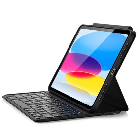 Husa pentru iPad 10 (2022) 10.9 - ESR Ascend Keyboard Lite - Black