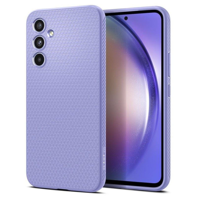 Husa pentru Samsung Galaxy A54 - Spigen Liquid Air - Awesome Violet