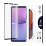 Folie pentru Sony Xperia 10 V - Dux Ducis Tempered Glass - Black