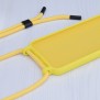 Husa pentru iPhone 14 Pro Max - Techsuit Crossbody Lanyard - Yellow