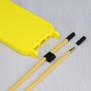 Husa pentru Samsung Galaxy S23 - Techsuit Crossbody Lanyard - Yellow