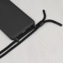 Husa pentru Samsung Galaxy A51 4G - Techsuit Crossbody Lanyard - Black