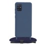 Husa pentru Samsung Galaxy A51 4G - Techsuit Crossbody Lanyard - Blue