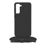 Husa pentru Samsung Galaxy S21 FE 5G - Techsuit Crossbody Lanyard - Black