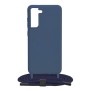 Husa pentru Samsung Galaxy S21 FE 5G - Techsuit Crossbody Lanyard - Blue