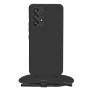 Husa pentru Samsung Galaxy A53 5G - Techsuit Crossbody Lanyard - Black