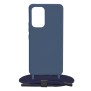 Husa pentru Samsung Galaxy A53 5G - Techsuit Crossbody Lanyard - Blue
