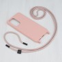 Husa pentru Samsung Galaxy A33 5G - Techsuit Crossbody Lanyard - Pink