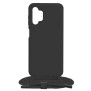 Husa pentru Samsung Galaxy A13 4G - Techsuit Crossbody Lanyard - Black