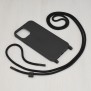 Husa pentru iPhone 12 Pro Max - Techsuit Crossbody Lanyard - Black