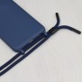 Husa pentru iPhone 12 Pro Max - Techsuit Crossbody Lanyard - Blue