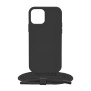 Husa pentru iPhone 12 Pro - Techsuit Crossbody Lanyard - Black